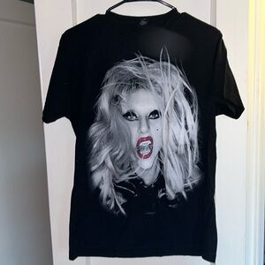Lady Gaga concert T shirt - born this way
